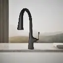 Kohler 22068-BL Graze Pull-Down Kitchen Fct W/Response