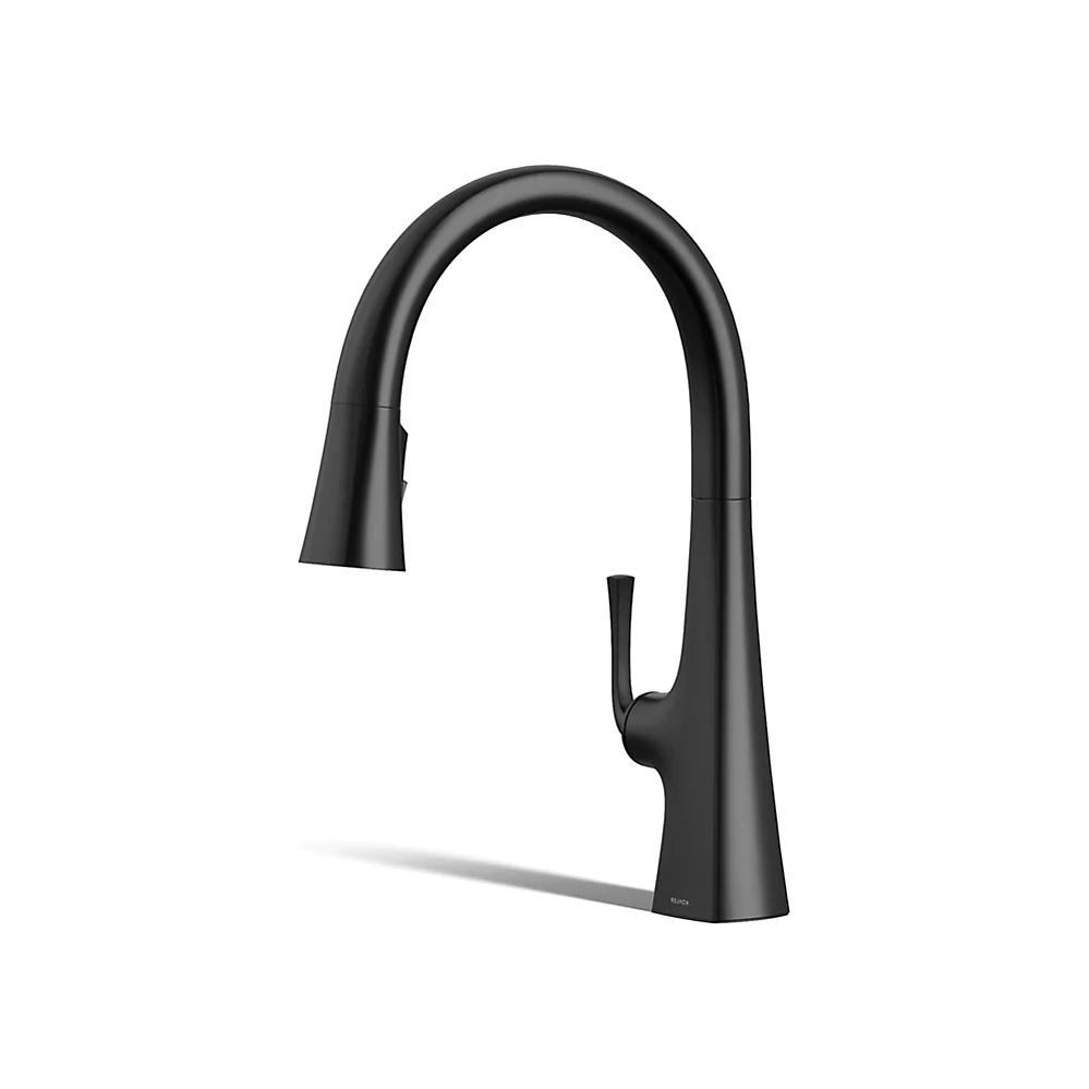 Kohler 22068-BL Graze Pull-Down Kitchen Fct W/Response