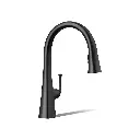 Kohler 22068-BL Graze Pull-Down Kitchen Fct W/Response