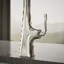 Kohler 22068-SN Graze Pull-Down Kitchen Fct W/Response
