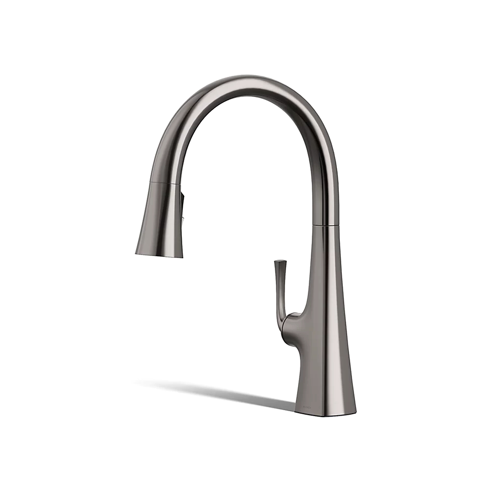Kohler 22068-TT Graze Pull-Down Kitchen Fct W/Response
