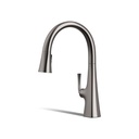 Kohler 22068-TT Graze Pull-Down Kitchen Fct W/Response