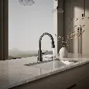 Kohler 22068-TT Graze Pull-Down Kitchen Fct W/Response