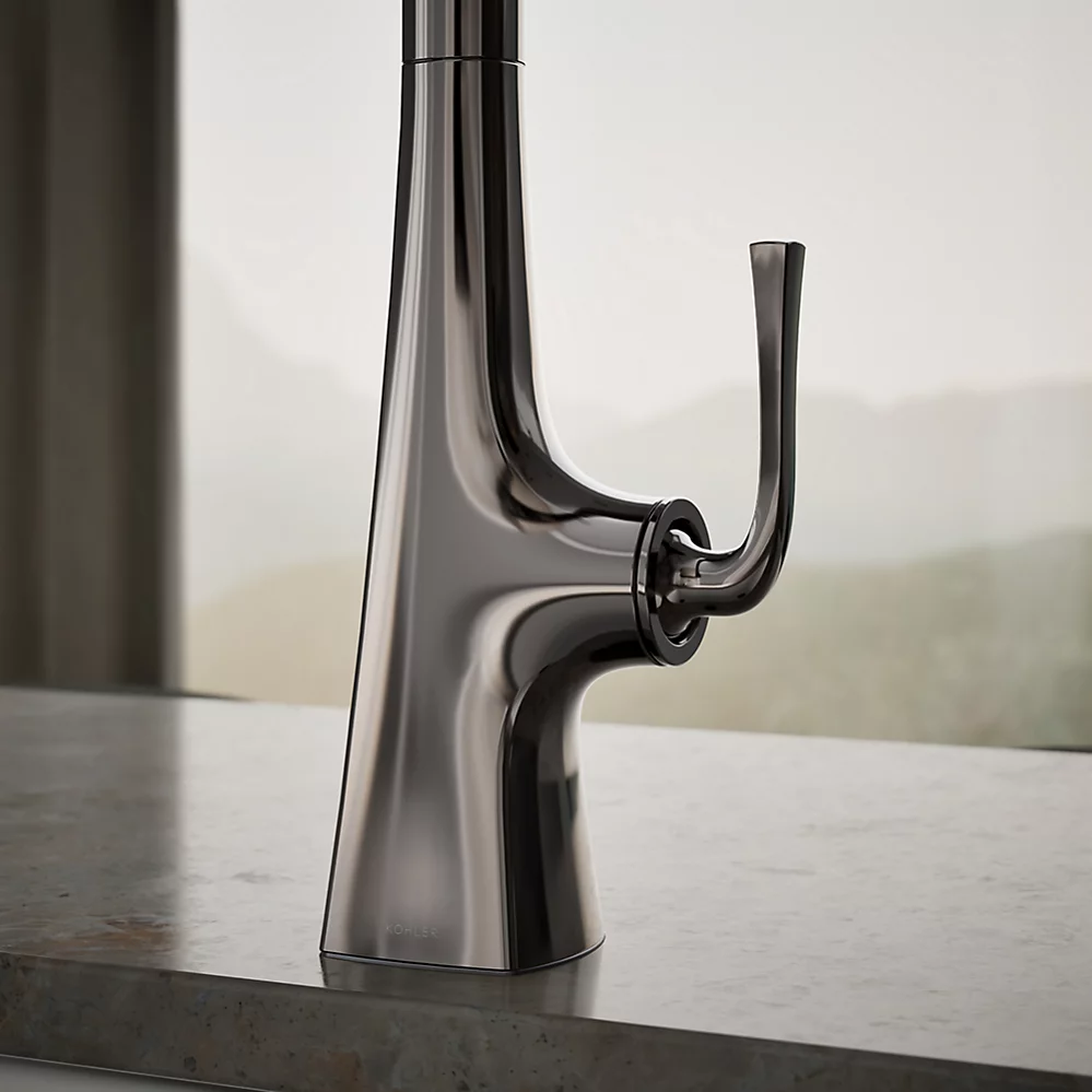 Kohler 22068-TT Graze Pull-Down Kitchen Fct W/Response