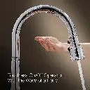 Kohler 22068-VS Graze Pull-Down Kitchen Fct W/Response