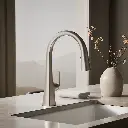 Kohler 22068-VS Graze Pull-Down Kitchen Fct W/Response