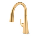 Kohler 22068-WB-2MB Graze Pull-Down W/ Kohler Konnect