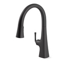Kohler 22068-WB-BL Graze Pull-Down W/ Kohler Konnect