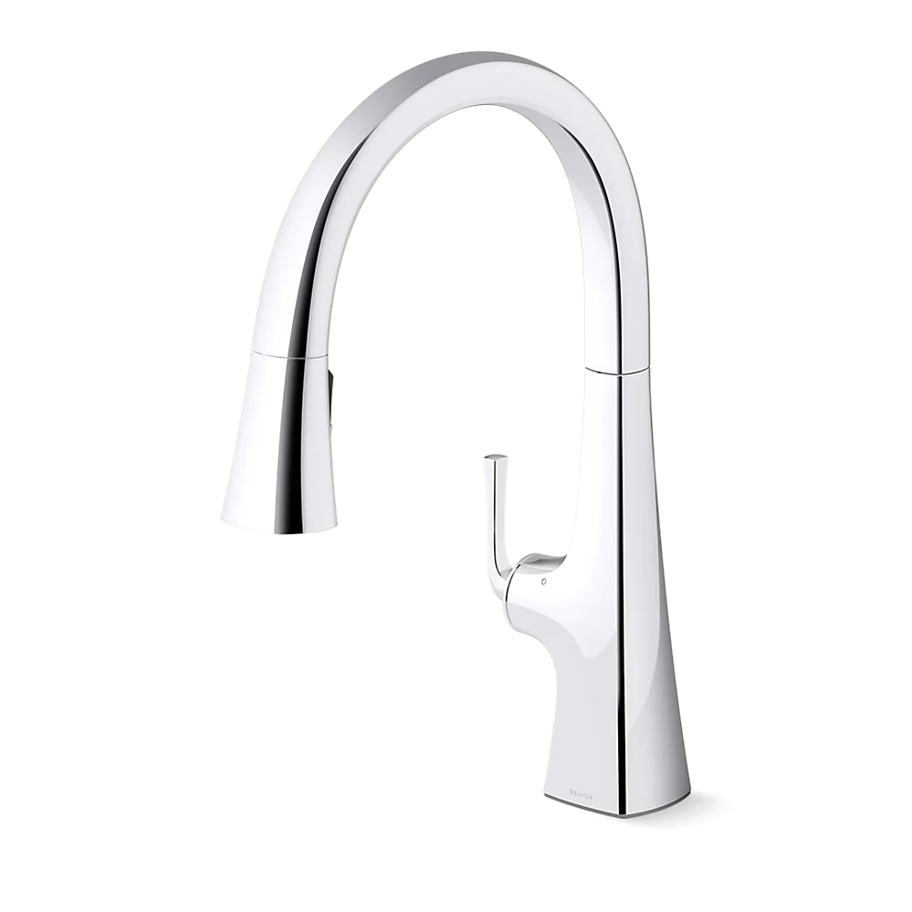 Kohler 22068-WB-CP Graze Pull-Down W/ Kohler Konnect