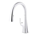 Kohler 22068-WB-CP Graze Pull-Down W/ Kohler Konnect
