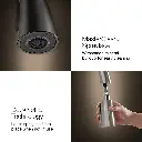 Kohler 22068-WB-CP Graze Pull-Down W/ Kohler Konnect