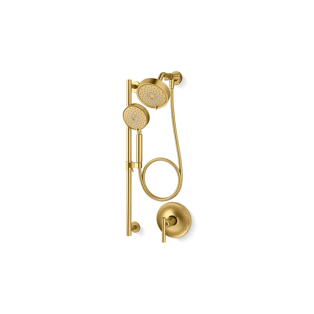 Kohler 22181-2MB Purist Essentials Showering Pkg 2.5Gpm