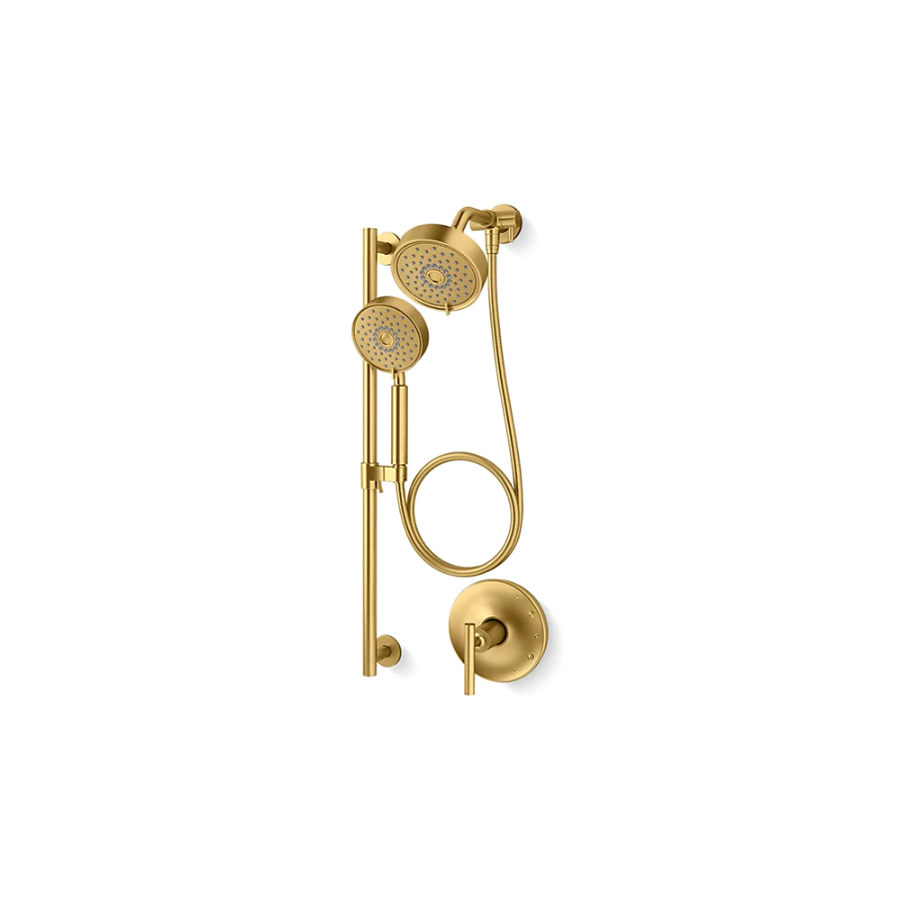 Kohler 22181-G-2MB Purist Essentials Showering Pkg 1.75Gpm