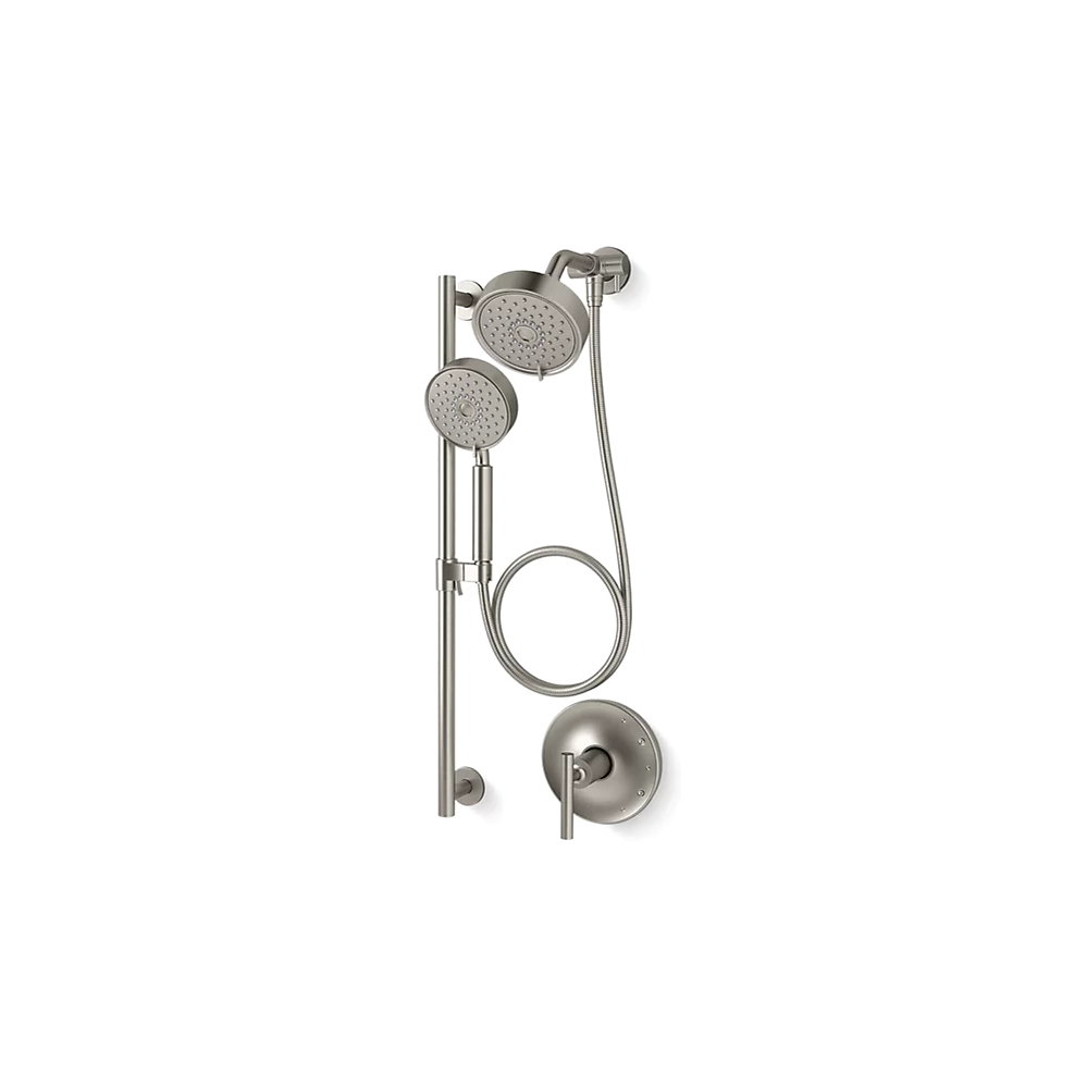 Kohler 22181-G-BN Purist Essentials Showering Pkg 1.75Gpm