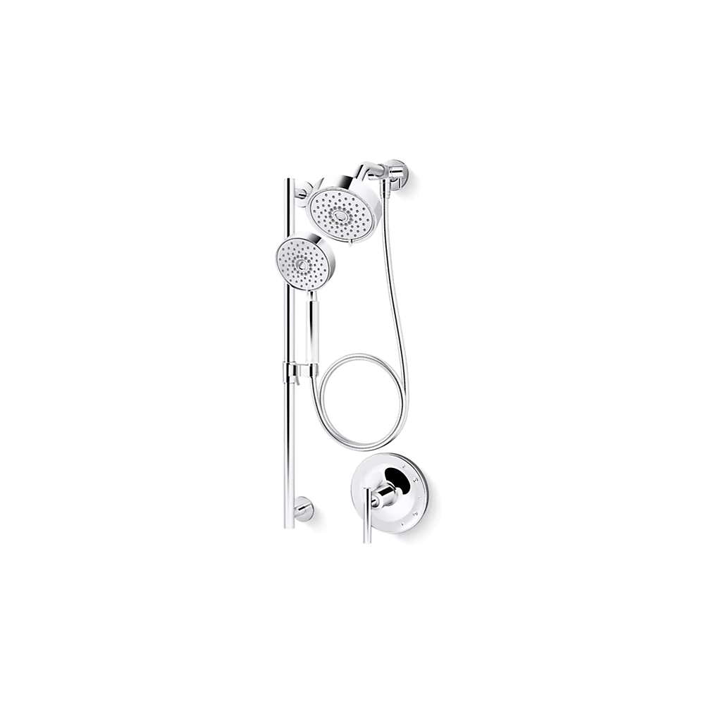 Kohler 22181-G-CP Purist Essentials Showering Pkg 1.75Gpm