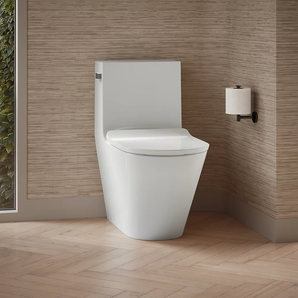 Kohler 22378-0 Brazn 1Pc Toilet 305Mm W/ Seat