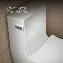 Kohler 22378-0 Brazn 1Pc Toilet 305Mm W/ Seat
