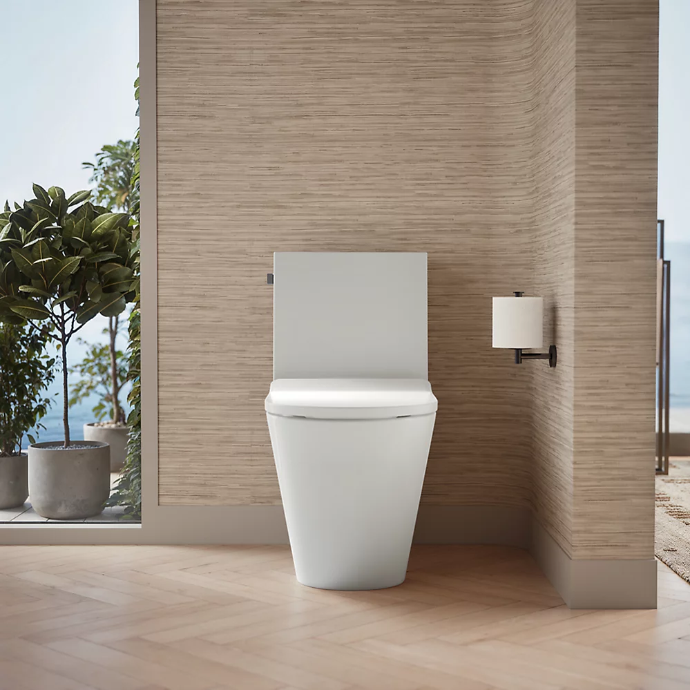 Kohler 22378-0 Brazn 1Pc Toilet 305Mm W/ Seat
