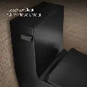 Kohler 22378-HB1 Brazn 1Pc Toilet W/Seat Honed Black