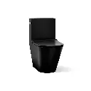 Kohler 22378-HB1 Brazn 1Pc Toilet W/Seat Honed Black