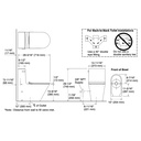 Kohler 22378-HB1 Brazn 1Pc Toilet W/Seat Honed Black
