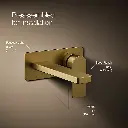 Kohler 22567-4-2MB Parallel 1 Handle Wm Lav Faucet Lever