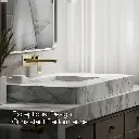 Kohler 22567-4-AF Parallel 1 Handle Wm Lav Faucet Lever