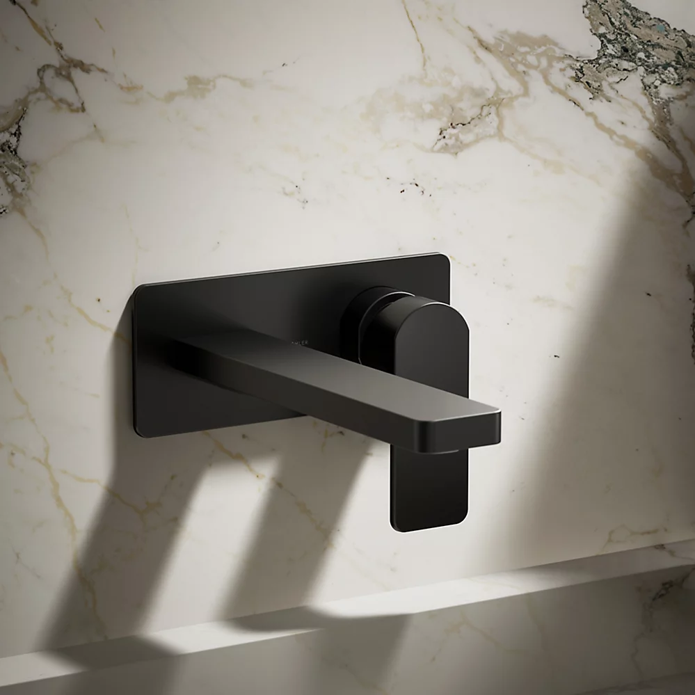Kohler 22567-4-BL Parallel 1 Handle Wm Lavatory Faucet Lever