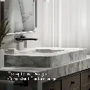 Kohler 22567-4-BL Parallel 1 Handle Wm Lavatory Faucet Lever