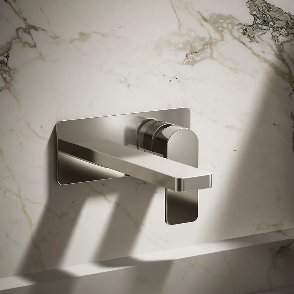 Kohler 22567-4-BN Parallel 1 Handle Wm Lavatory Faucet Lever