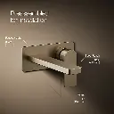 Kohler 22567-4-BV Parallel 1 Handle Wm Lav Faucet Lever