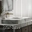 Kohler 22567-4-BV Parallel 1 Handle Wm Lav Faucet Lever