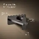 Kohler 22567-4-TT Parallel 1 Handle Wm Lav Faucet Lever