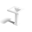 Kohler 2258-1-0 Memoirs 27 Ped/Lav-1H/Classic