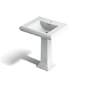 Kohler 2258-1-95 Memoirs 27 Ped/Lav-1H/Classic