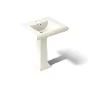 Kohler 2258-1-96 Memoirs 27 Ped/Lav-1H/Classic