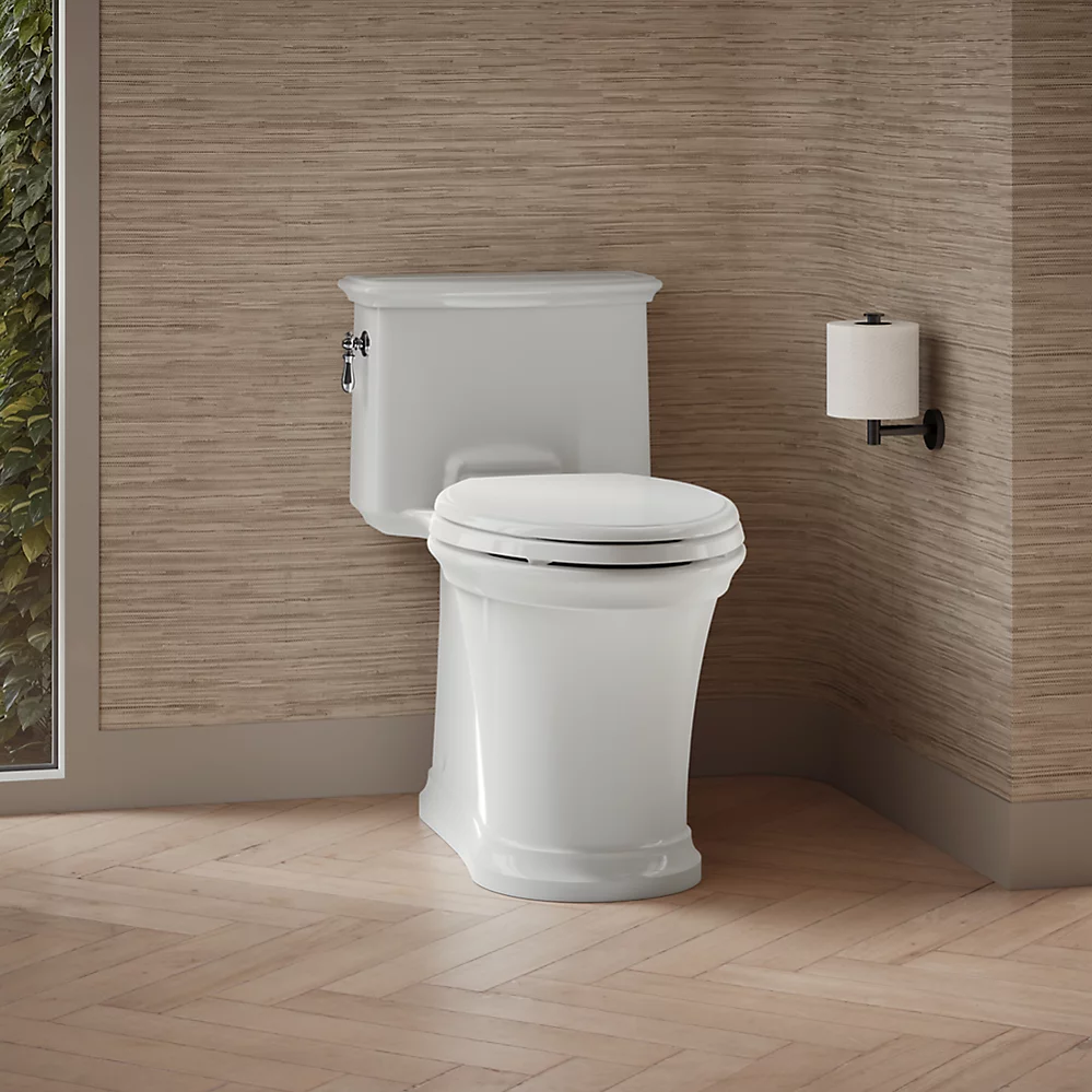 Kohler 22695-0 Harken 1-Pc Toilet 1.28G