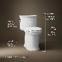 Kohler 22695-0 Harken 1-Pc Toilet 1.28G