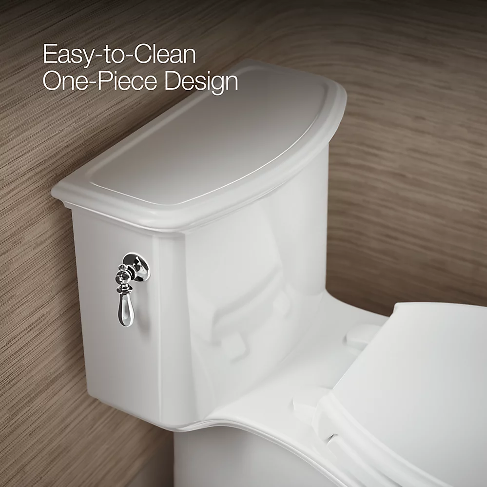Kohler 22695-0 Harken 1-Pc Toilet 1.28G