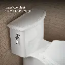 Kohler 22695-0 Harken 1-Pc Toilet 1.28G