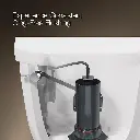 Kohler 22695-0 Harken 1-Pc Toilet 1.28G