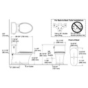 Kohler 22695-0 Harken 1-Pc Toilet 1.28G