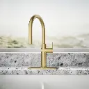 Kohler 22974-2MB Crue Touchless Pulldown Kitchen Faucet Vibrant Brushed Moderne Brass