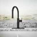 Kohler 22974-BL Crue Touchless Pulldown Kitchen Faucet Matte Black