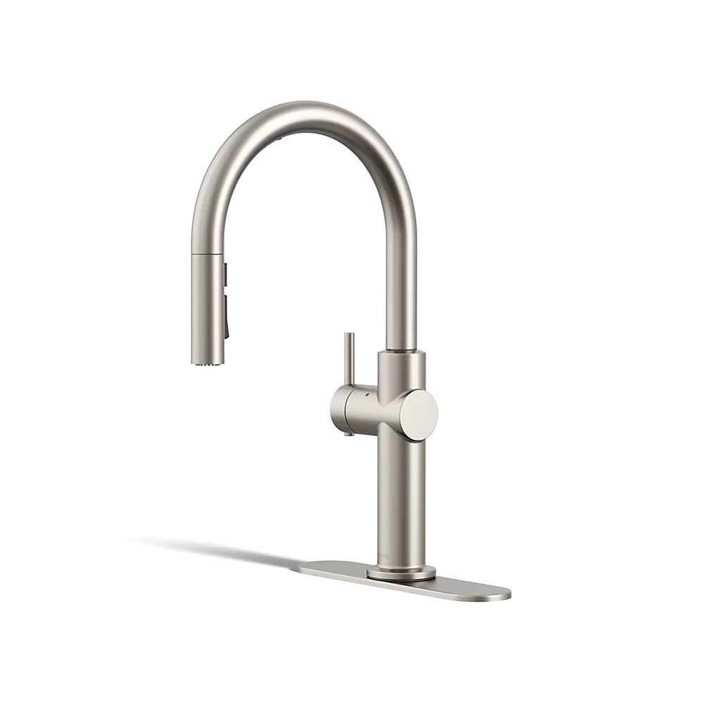 Kohler 22974-VS Crue Touchless Pulldown Kitchen Faucet
