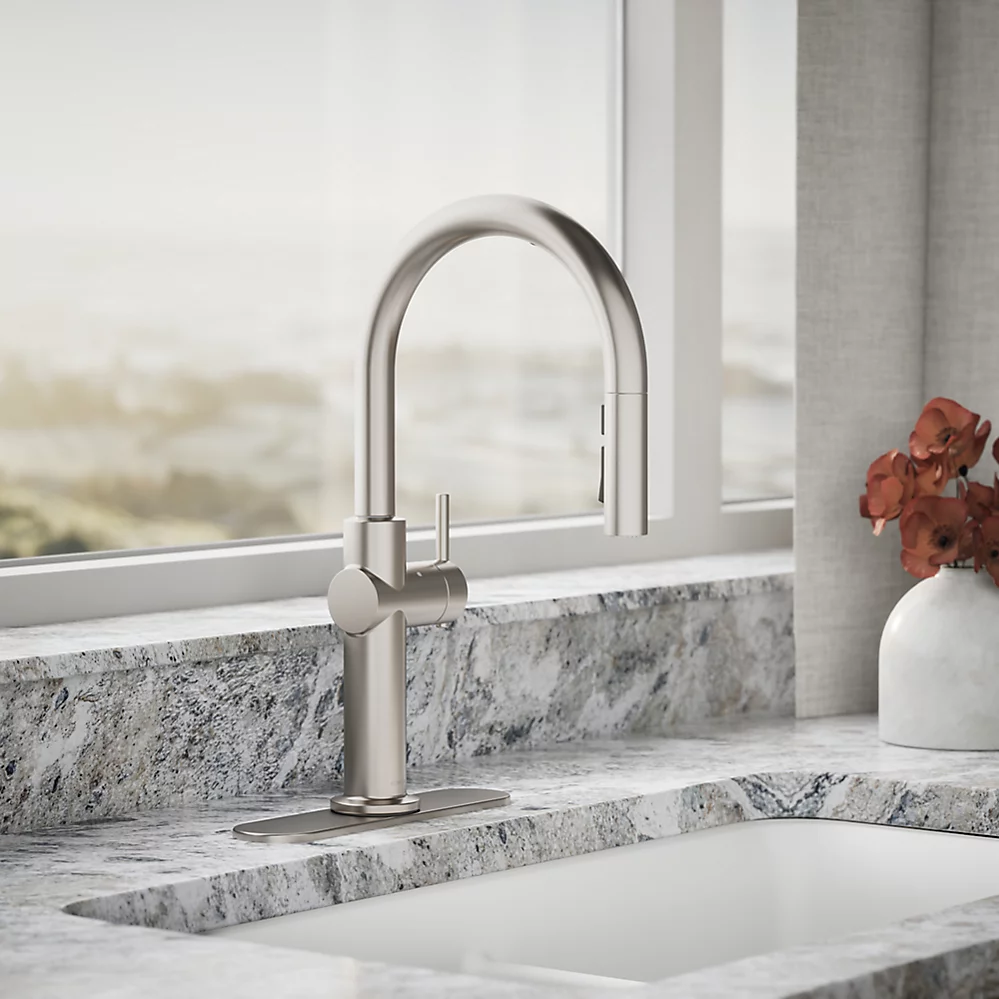 Kohler 22974-VS Crue Touchless Pulldown Kitchen Faucet