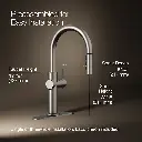 Kohler 22974-VS Crue Touchless Pulldown Kitchen Faucet