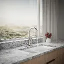Kohler 22974-VS Crue Touchless Pulldown Kitchen Faucet