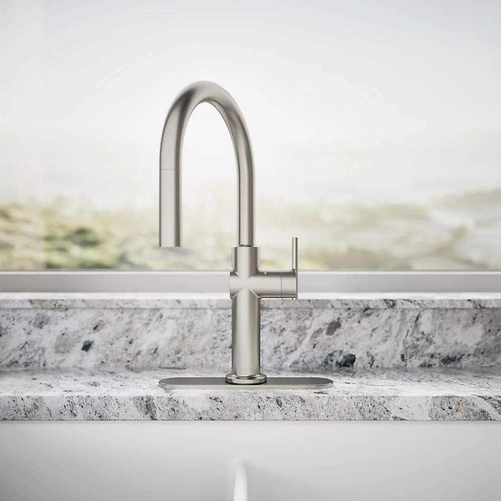 Kohler 22974-VS Crue Touchless Pulldown Kitchen Faucet
