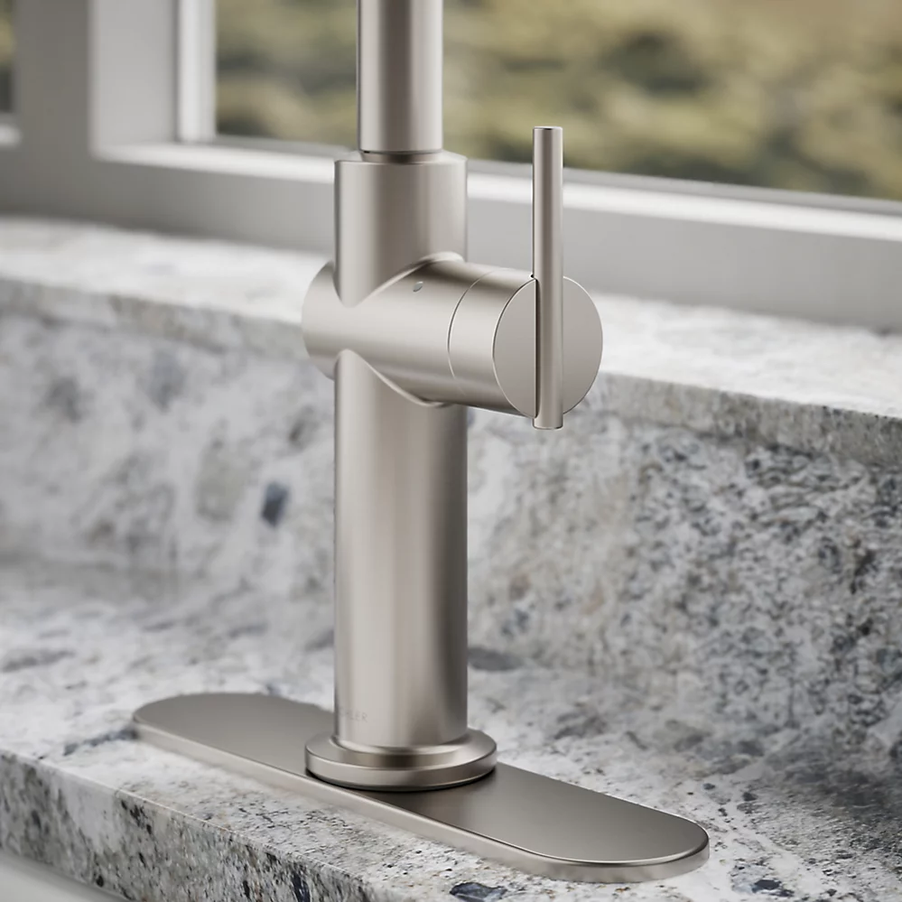 Kohler 22974-VS Crue Touchless Pulldown Kitchen Faucet